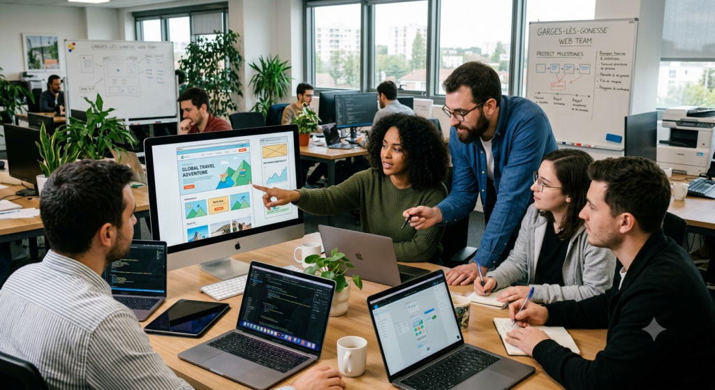 Pourquoi un site internet optimisé SEO est indispensable pour votre entreprise en 2026 paris sg