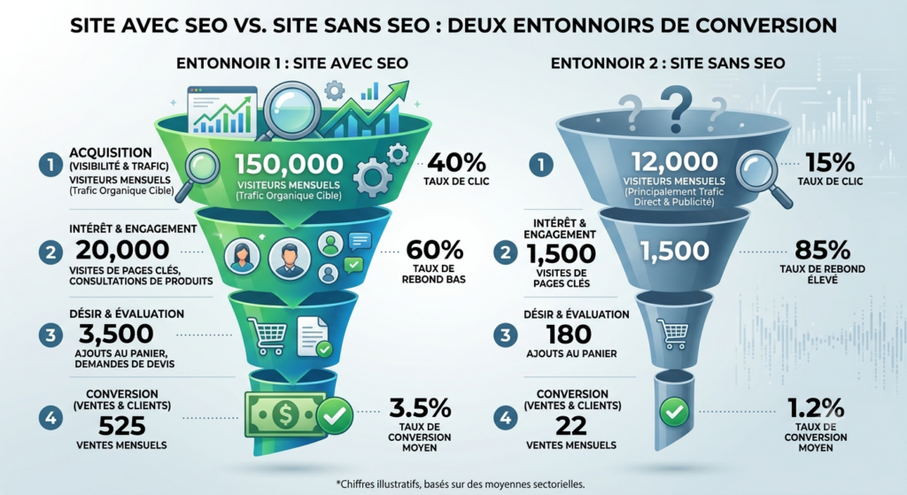 Pourquoi un site internet optimisé SEO est indispensable pour votre entreprise en 2026 platon