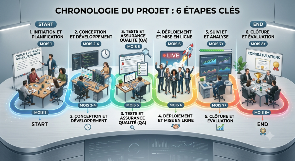 Pourquoi un site internet optimisé SEO est indispensable pour votre entreprise en 2026 projet